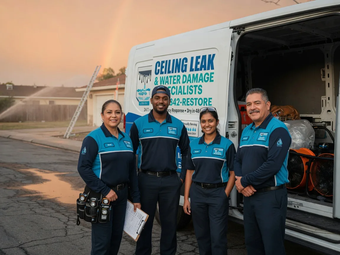 Ceiling Leak Cleanup company in Hope, NM